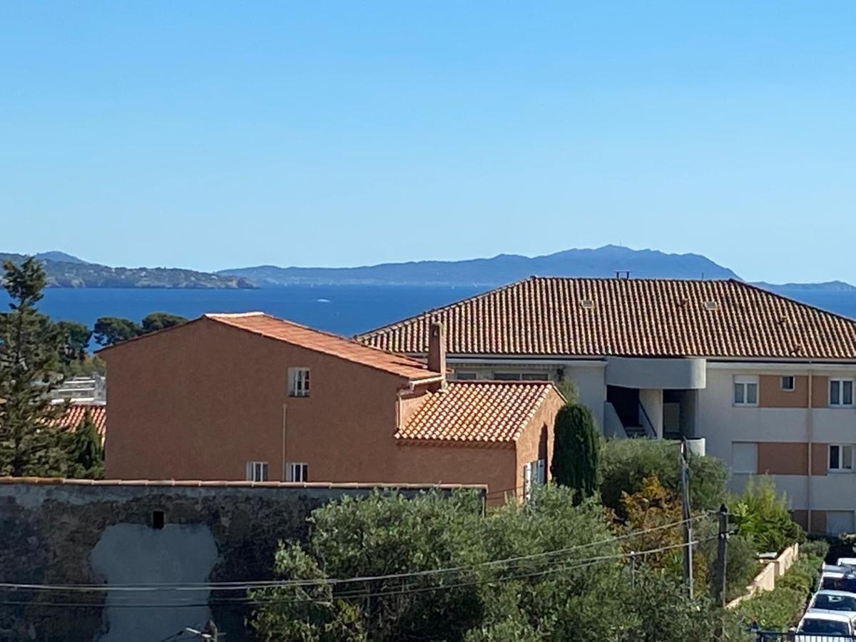 Charmante Chambre Avec Vue Mer La Ciotat Exterior photo